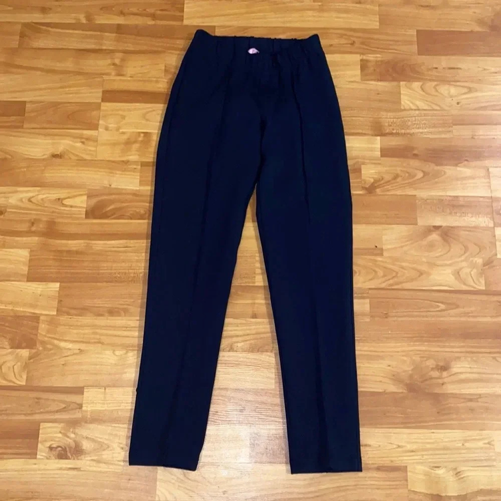 Lilly Pulitzer Travel Stretch Ponte Pants Leggings Navy